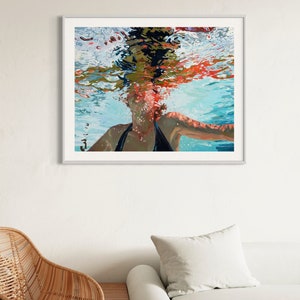 Three feet below:  LARGE FORMAT Limited Edition & Various sizes