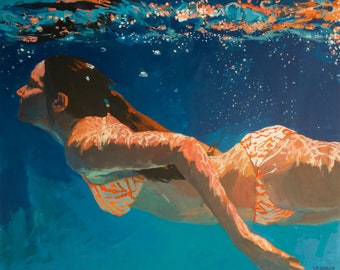 Dark Waters,11x14" Signed Artist Print