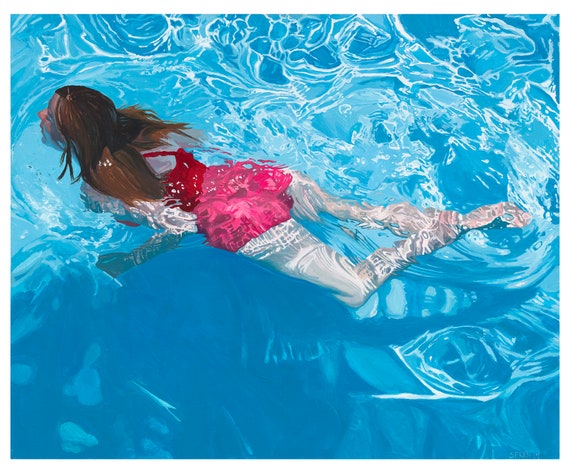 Float On :  LARGE FORMAT Limited Edition & Various sizes
