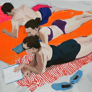 Rockaways:  Archival Giclee Print - Signed