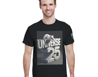 Universe 25 T-Shirt: Thought-Provoking Experiment, Heavyweight Cotton
