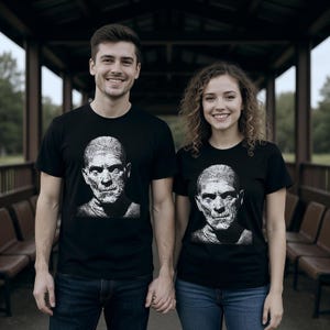 The Mummy T-Shirt | Classic Horror Movie Tee | Vintage Style Cotton Shirt