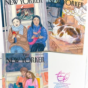 Cartes et impressions de style new-yorkais