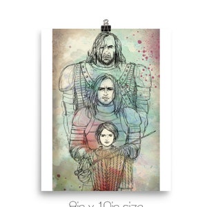 A Triple Threat feat Sandor, Jaqen, Arya