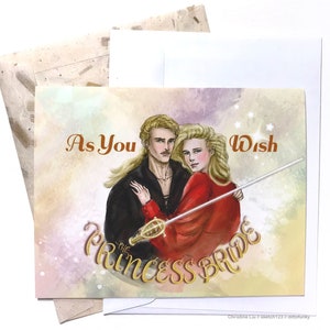 The Princess Bride Fanart Card
