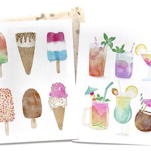 Summer Illustration Cards and Prints