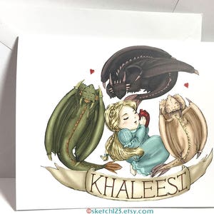 Carte Lil Baby Khaleesi