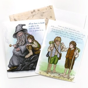 Lord of the Rings-fanartkaarten