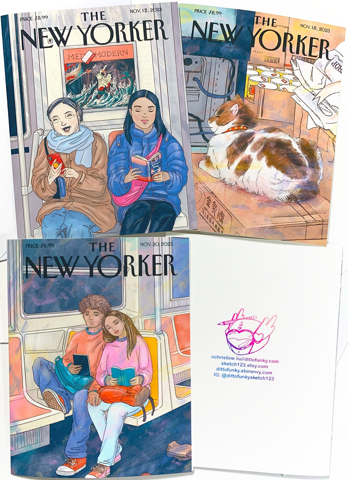 New Yorker-like Cards and Prints