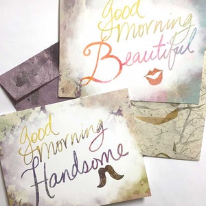 Buenos días hermosa Buenos días hermosa tarjetas