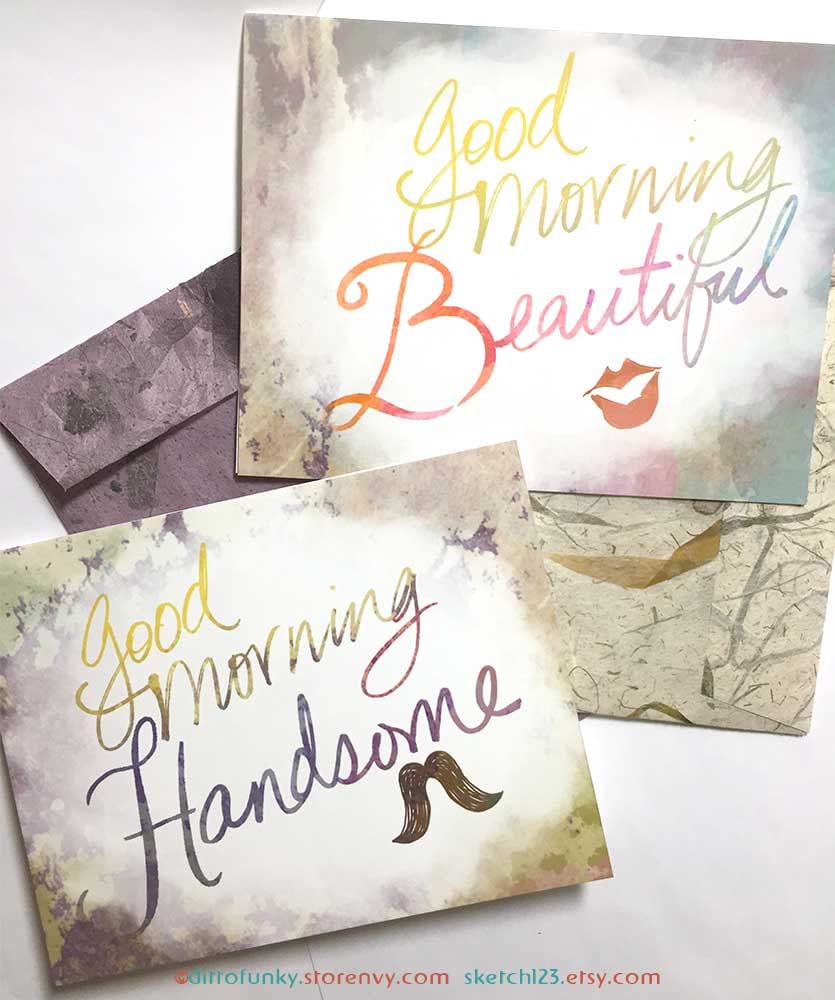 Goedemorgen Mooie goedemorgen Knappe kaarten - Etsy België, image size:835x1000