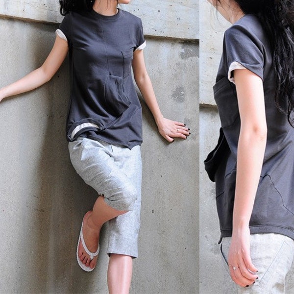 Grey T shirt