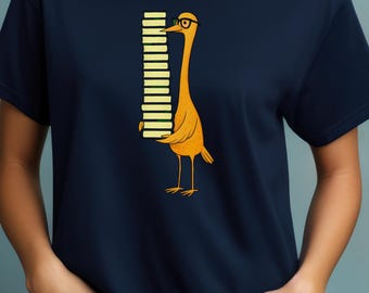 Funny Teacher Bird Comfort Colors Shirt: Back To School Humor