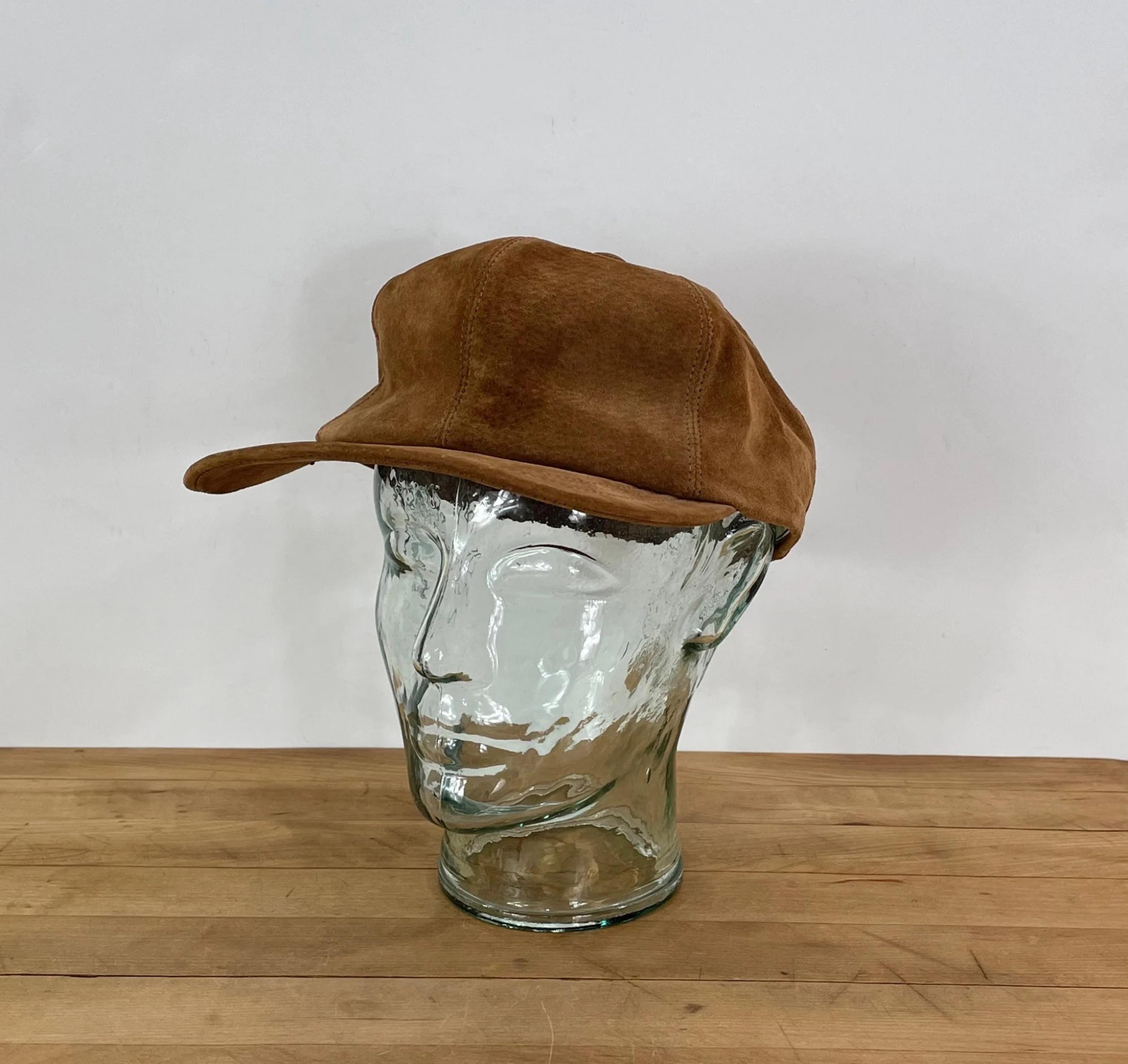 80's USA製 L.L.BEAN Wool×Buckskin Longbill Cap / L | Daily