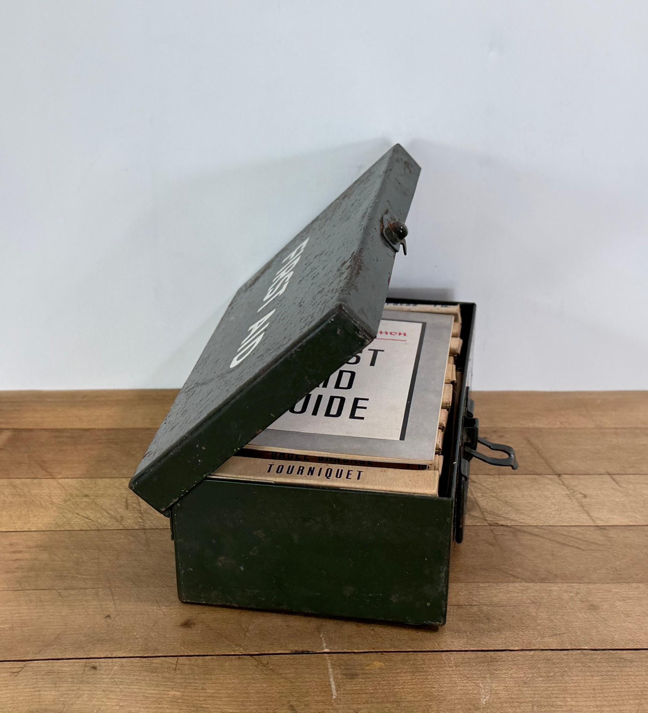 Wwii Metal Box - Etsy
