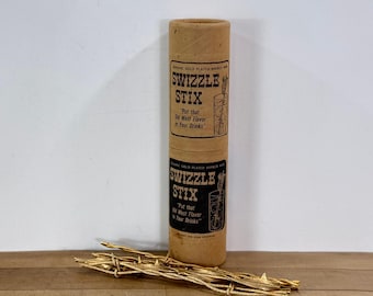 Swizzle Sticks by Haltom Mfg Co, Gold Plated Barbed Wire Stir Sticks, Set of 6 in Packaging, All Included