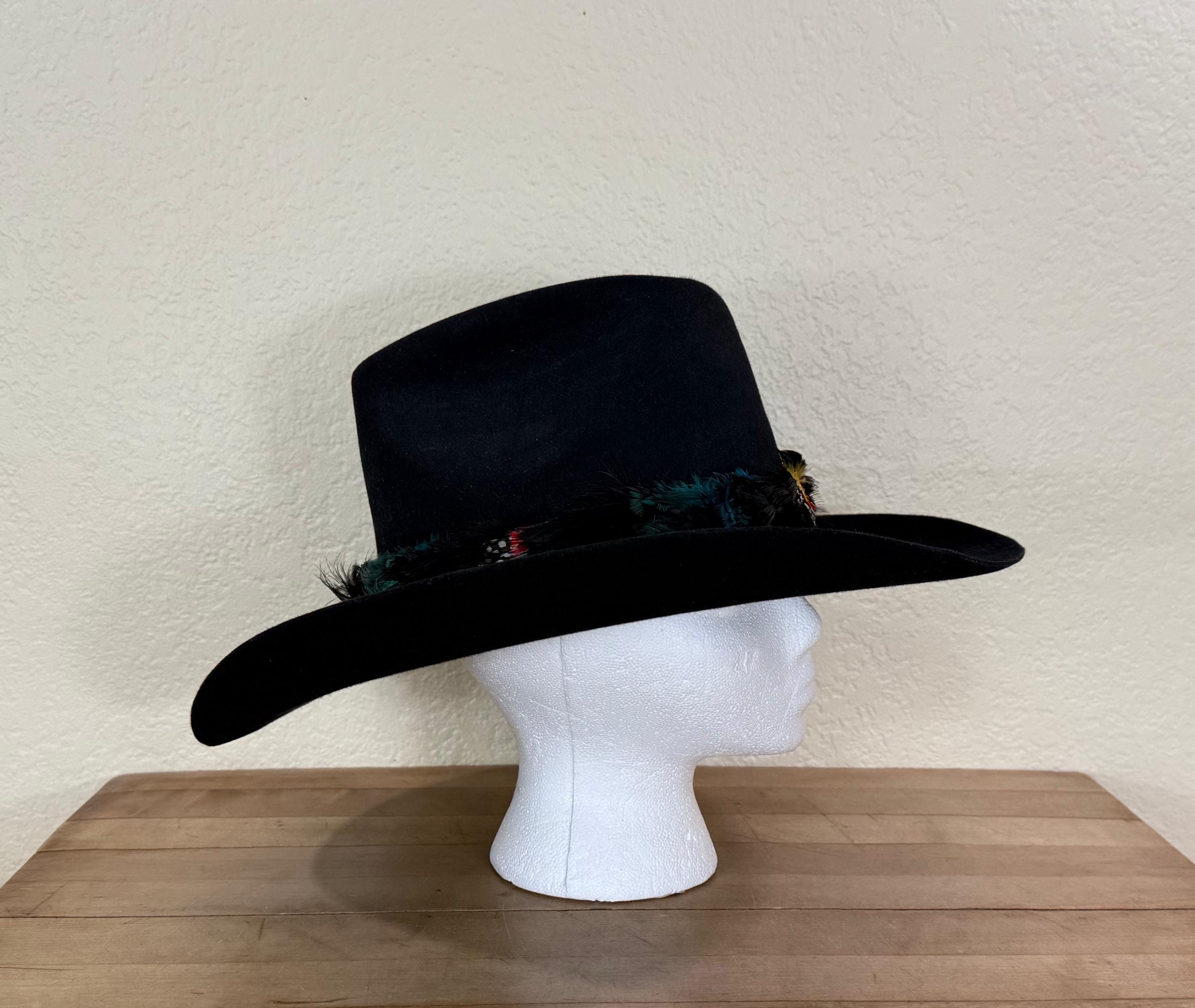 Vintage Stetson Cowboy Hat 7 - Etsy