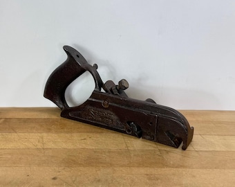 As Is Antique Stanley Rabbet Plane, Metal Stanley #78, Missing the Fence