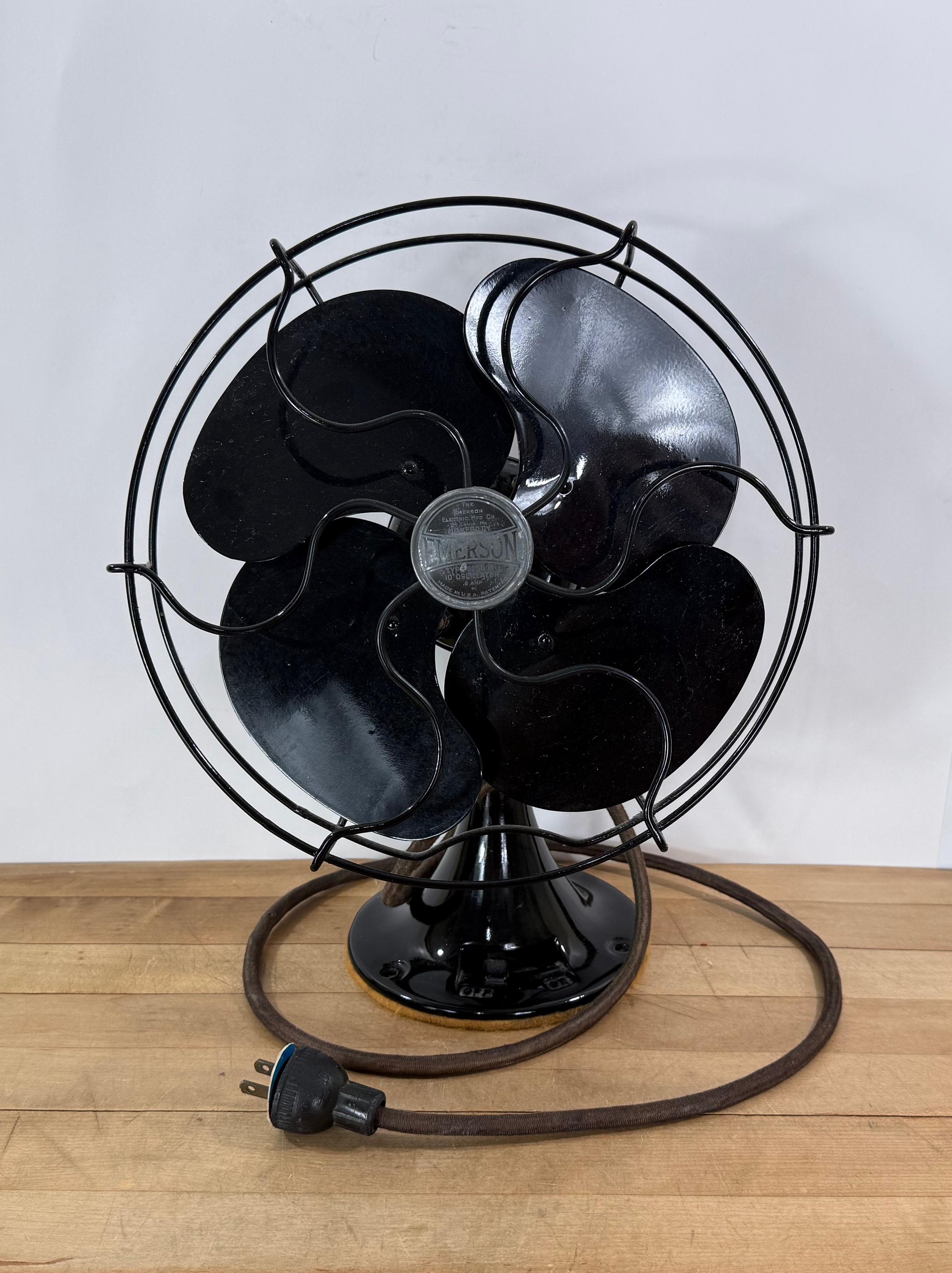 Antique Emerson Electric Fans - Etsy