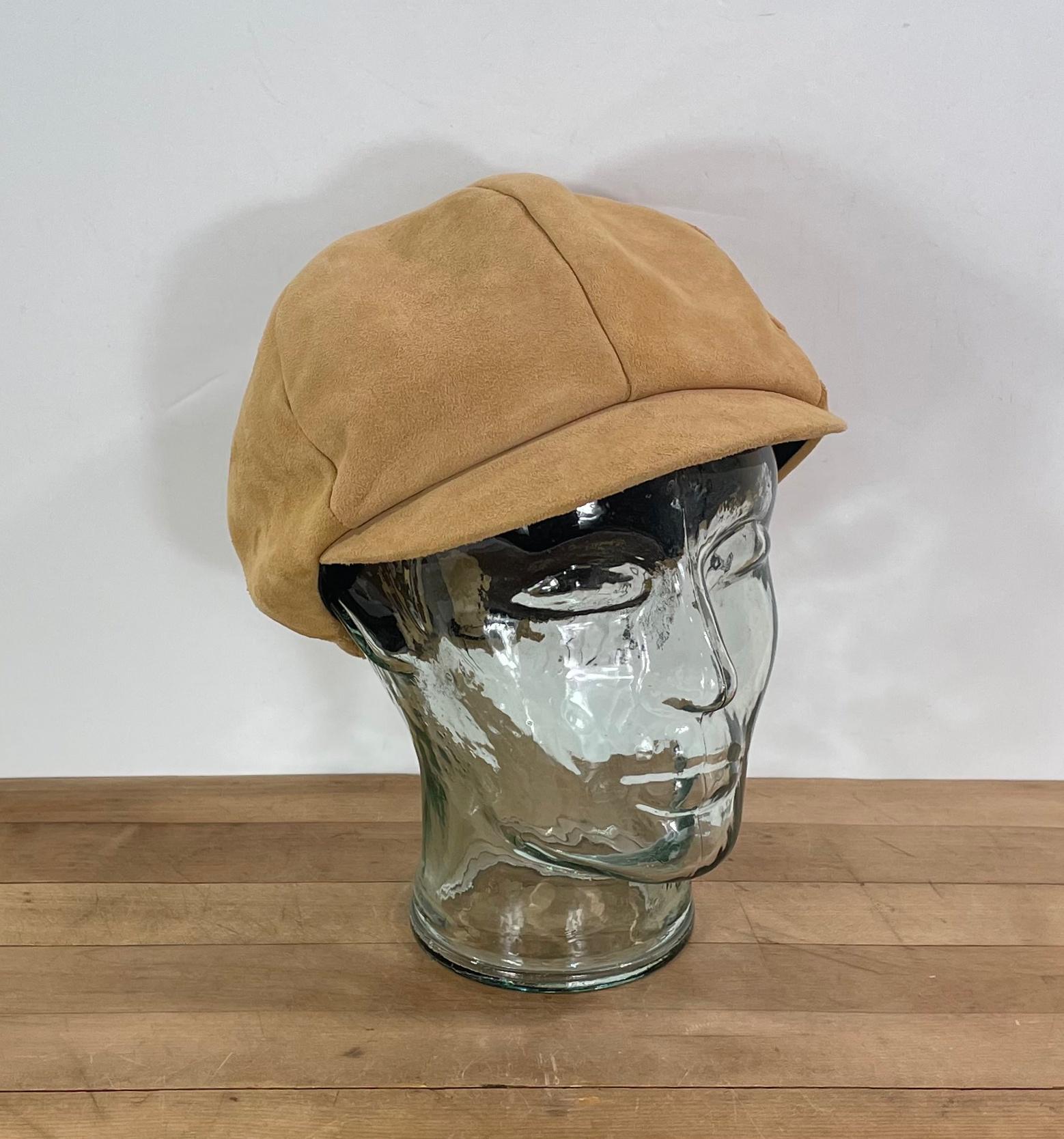5949 Shamud Madoroscap Moroch Faux Suede Adjustable Short-brim Cap For Short Brim Baseball Cap - Etsy main image 4