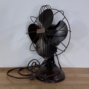 Antique Fan Electric Westinghouse - Etsy
