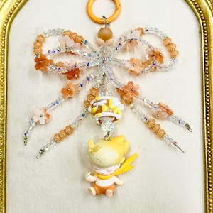 Sp/Hacipupu/Dimoo/Crybaby/Molly hand painted or fancy beaded phone chains/bag charms