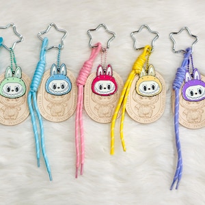 Labubu & Zimoo Luggage Tag/Bag Charm
