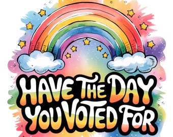FAFO Bella Canvas T-Shirt, Political Humor, Have The Day You Voted For