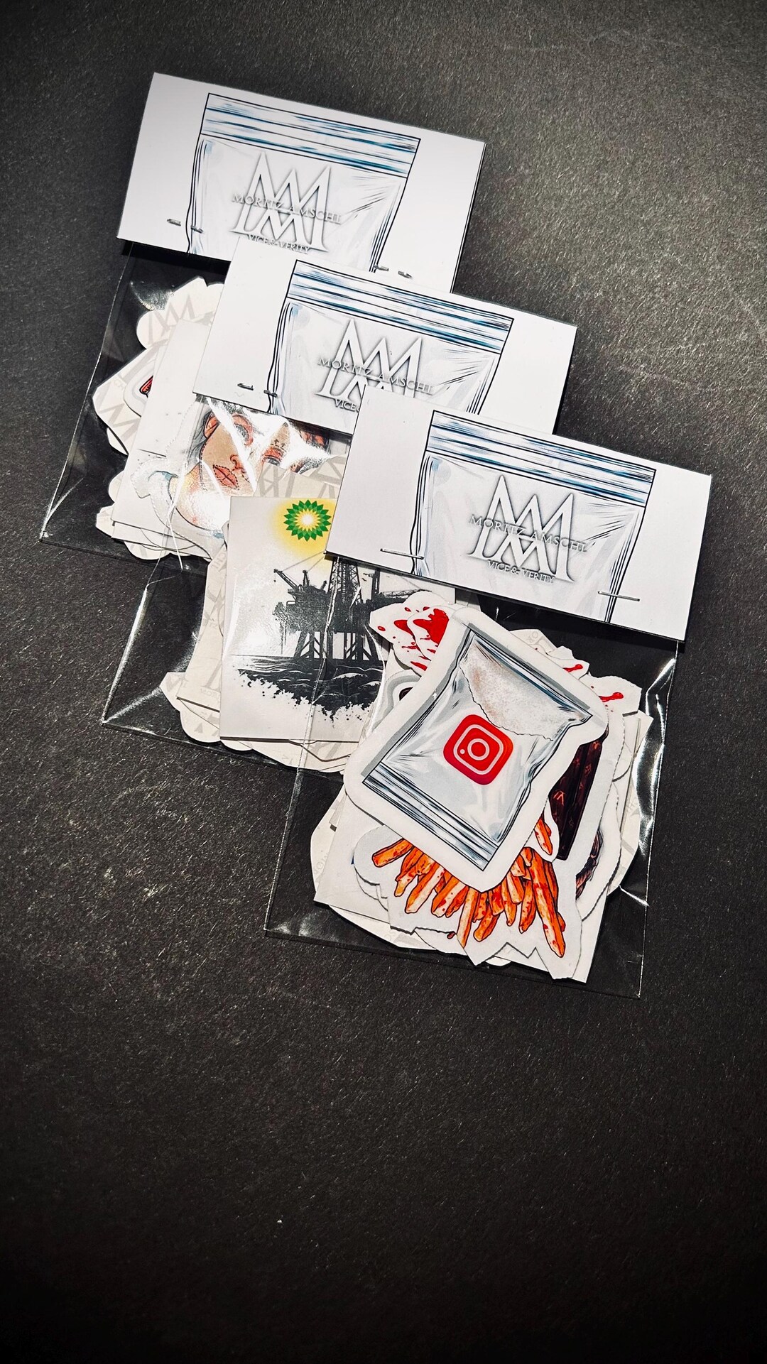 Vice and Verity - Sticker Bundle - 12 Pcs. - Etsy