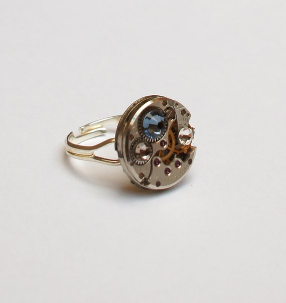 Montre bague swarovski cheap