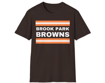 Brook Park Browns T-Shirt | Cleveland Browns Inspired Football Tee