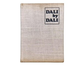 Salvador Dalí por Dalí Libro de artista de arte vintage 1970