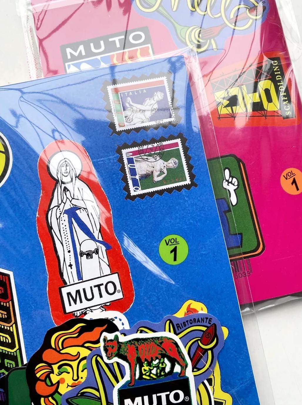 Muto Volume #1 Printed Zine Book - Etsy