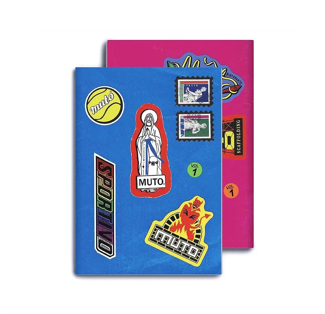 Muto Volume #1 Printed Zine Book - Etsy