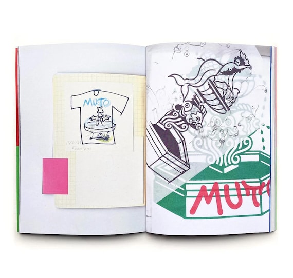 Muto Volume #1 Printed Zine Book - Etsy