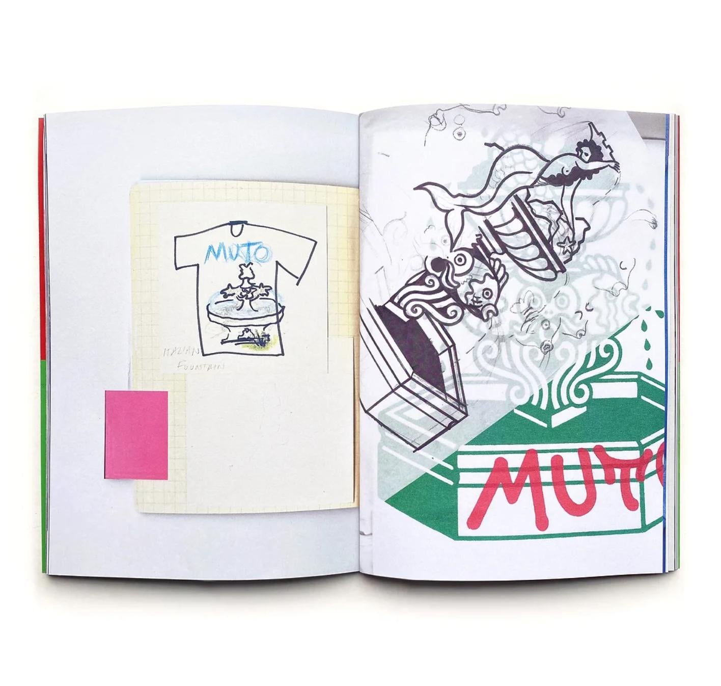 Muto Volume #1 Printed Zine Book - Etsy