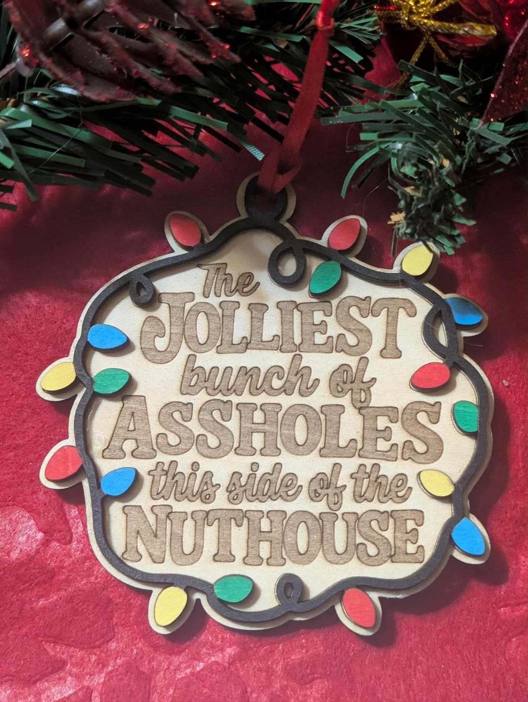 Jolliest Bunch of Assholes This Side of the Nuthouse | Humor Christmas ...