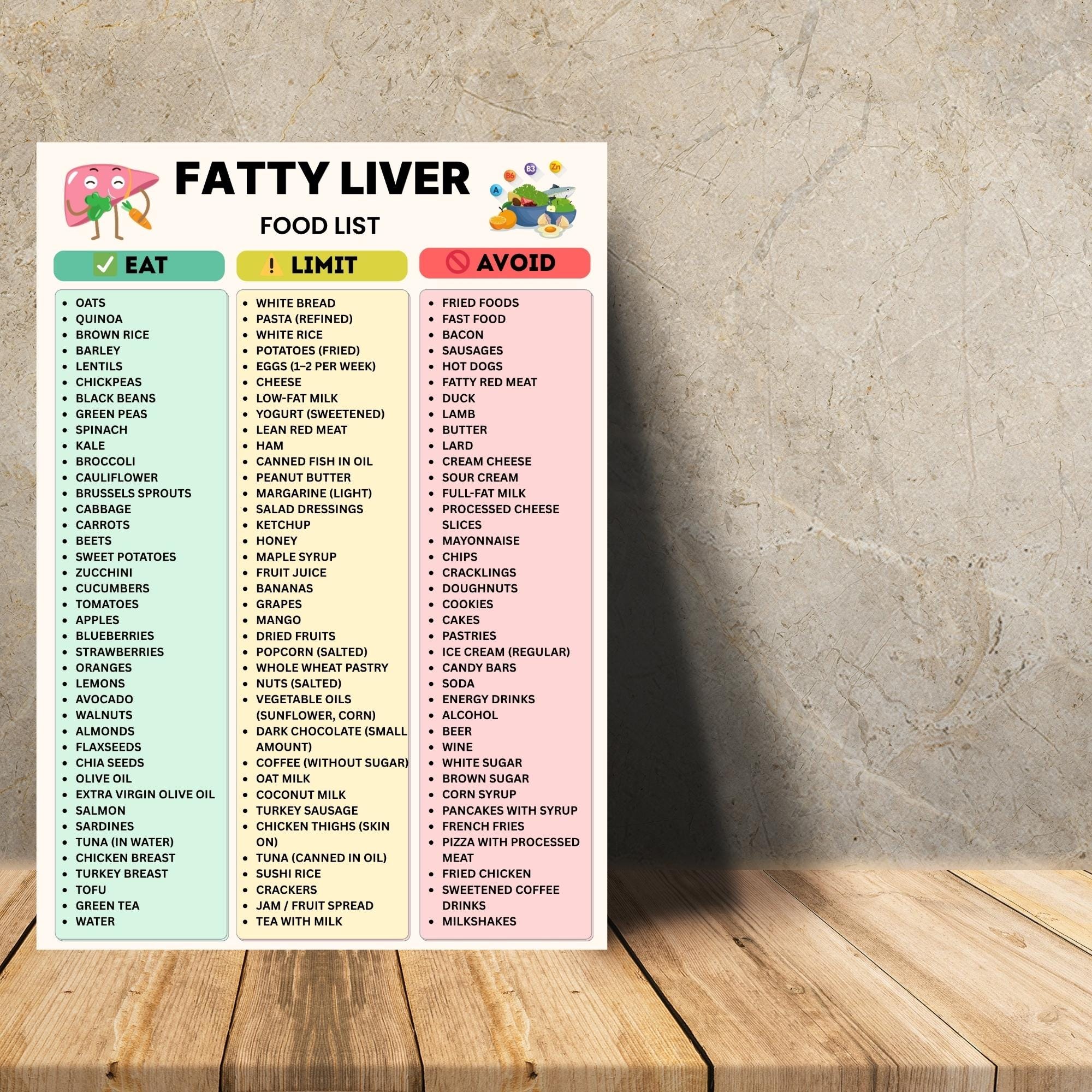 Fatty Liver Food List | Fatty Liver Diet Foods | Liver Friendly Foods ...