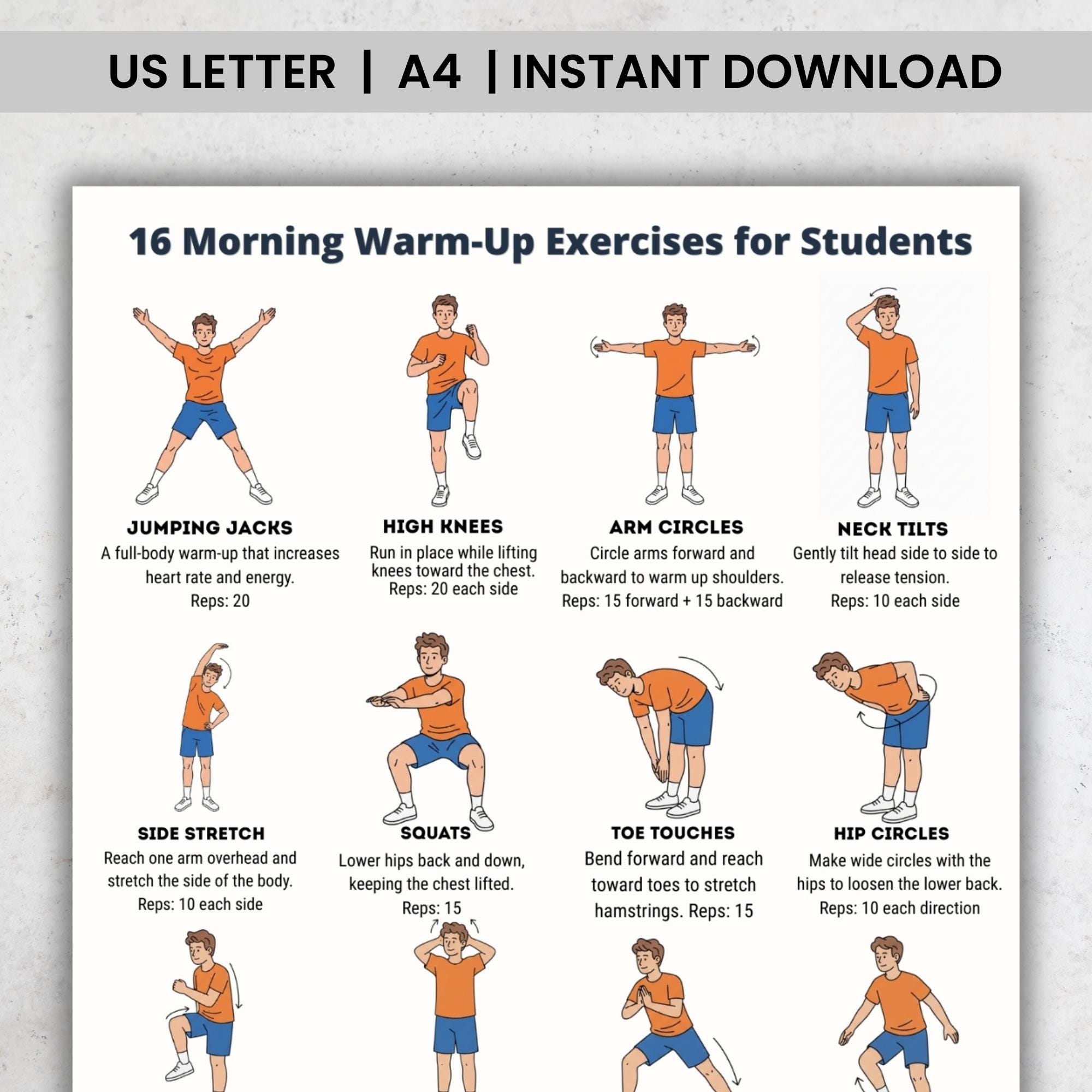 Warm-Up Time!