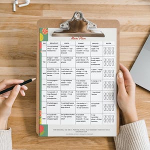 GLP-1 7 day meal plan printable showing a weekly text-based meal plan with breakfast, lunch, dinner, and snack for each day. One-page printable PDF written in U.S. measurements, suitable for printing on A4 or US Letter or for digital use.