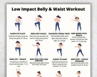 exercise routine tiny waist without exercise