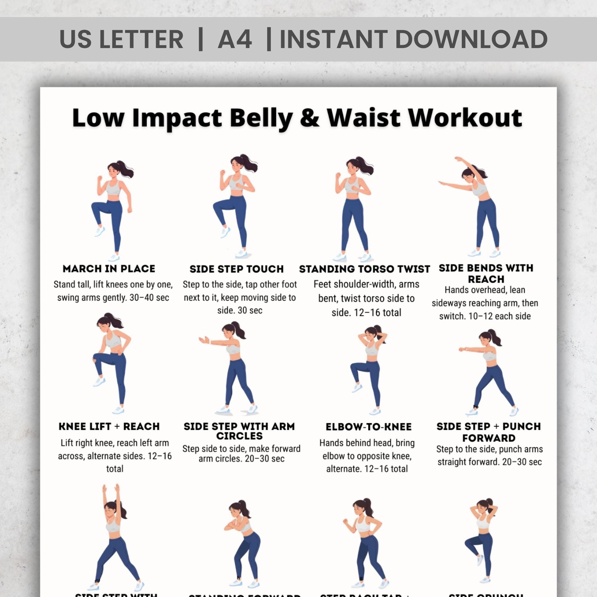 Belly Fat Workout