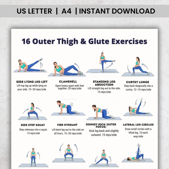 Outer Glute Workout: Sculpt Stronger Hips and Glutes Fast