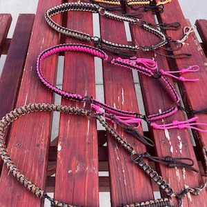 Paracord Duck Call lanyard, Custom Colors, Cobra Weave, CHOOSE YOUR OWN color