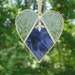 see more listings in the Heart Glass Suncatchers section