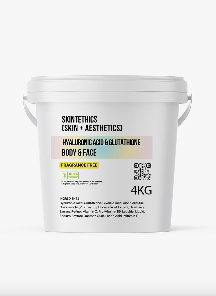 Hyaluronic Acid & Glutathione Face Cream