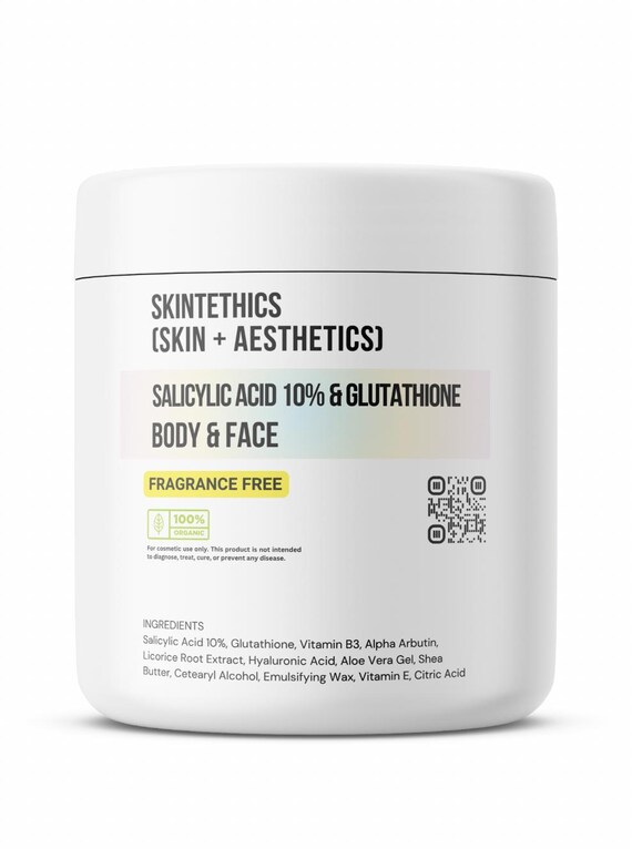 glutathione and salicylic acid together 10% + Body & Face Cream Cagrilintide 5mg | Laboratory