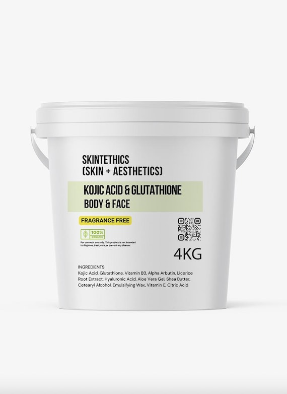 kojic acid glutathione cream Clair White Kojic Turmeric Skin Clarifying Cream 1.7 oz
