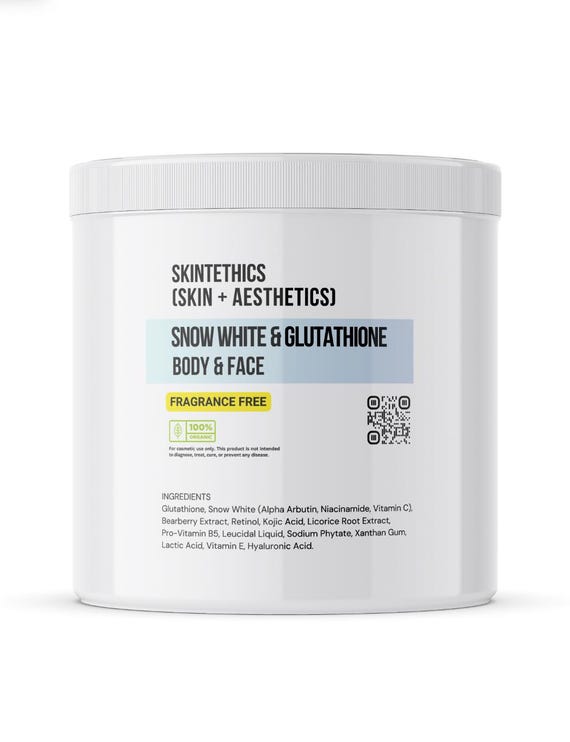 Snow White & Glutathione Body and Face Cream