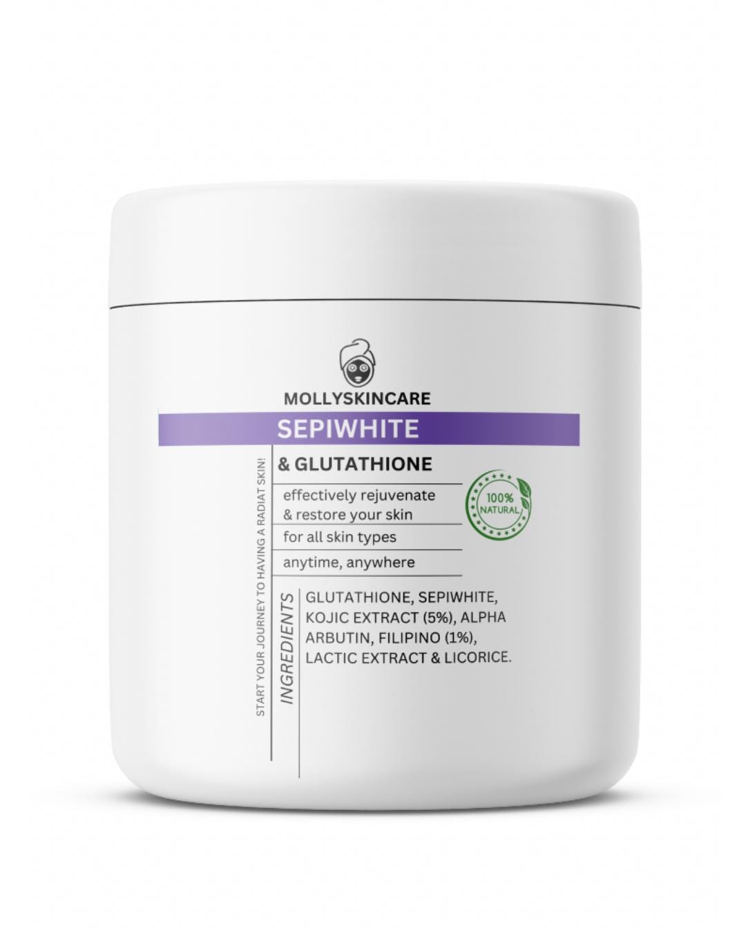 Glutathione Whitening Lotion